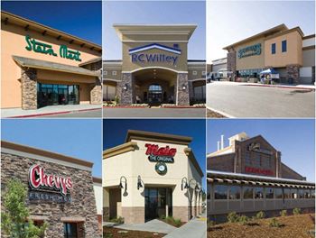 Blue Oaks Shopping Center